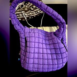 Free people tote bag